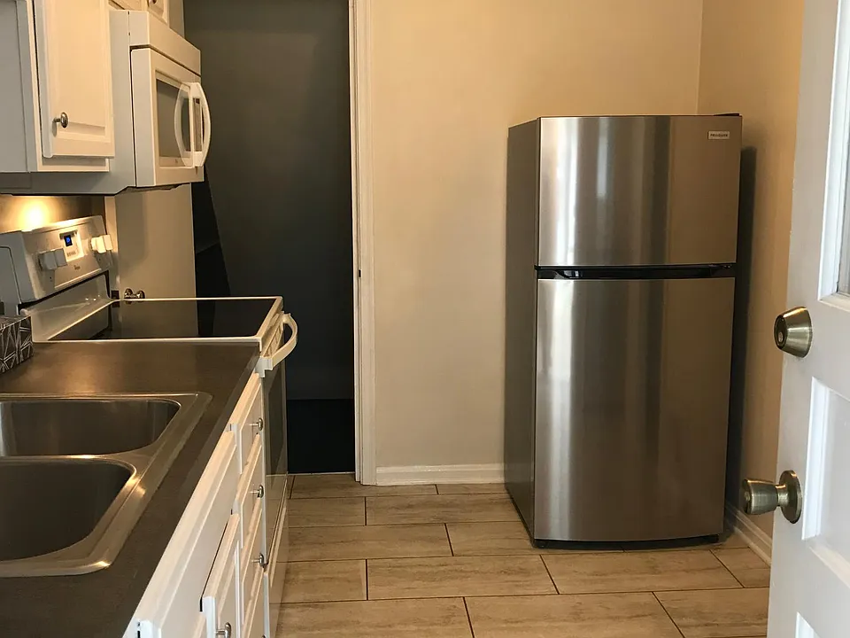 NEW Stainless Steel Fridge