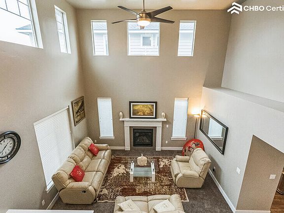 High-Ceiling Living Room