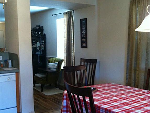 Large Kitchen/Dining room combination