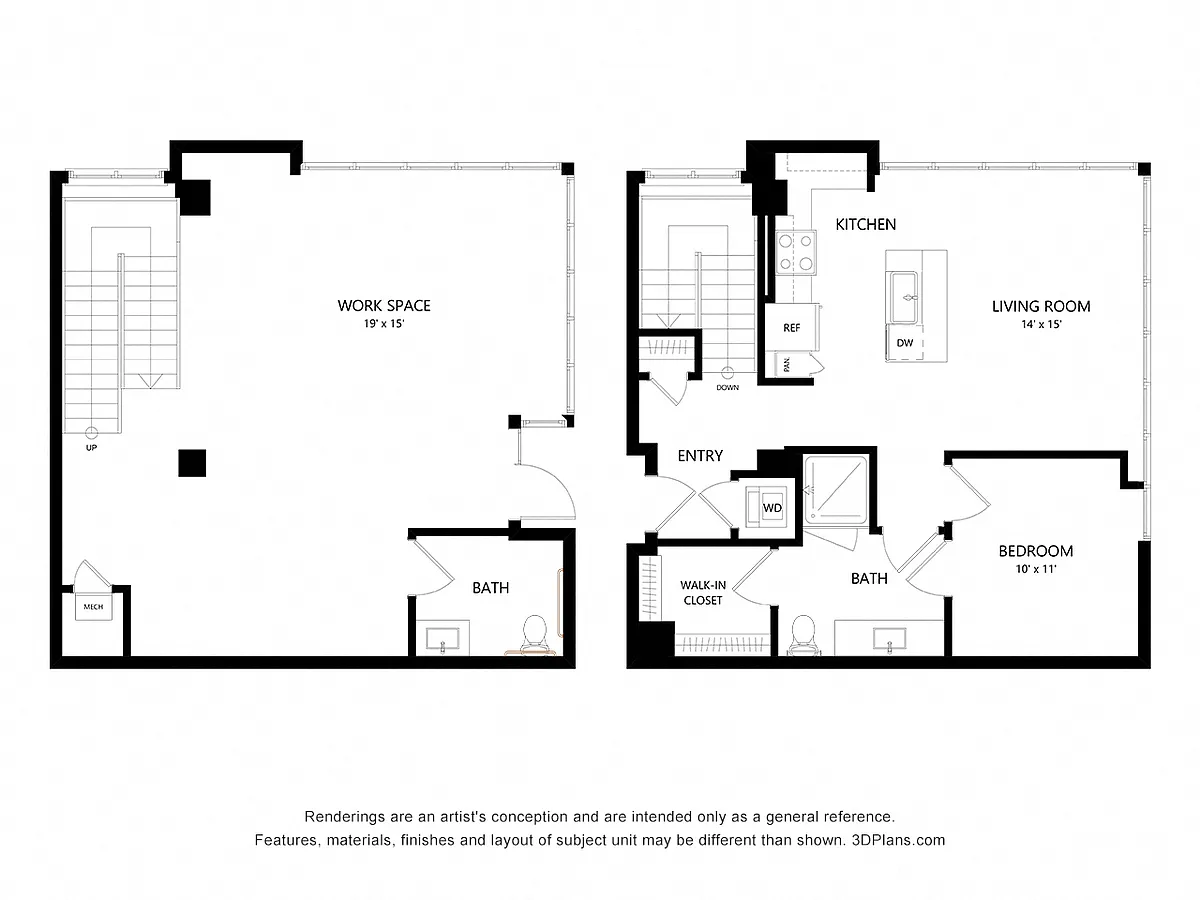 Floor plan HARBOR LW2