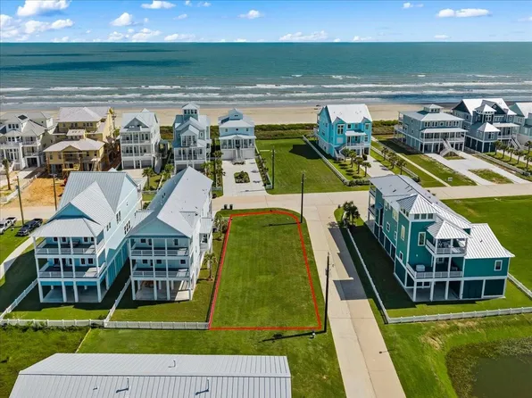 11366 Beachside Lot 630, Galveston, TX 77554