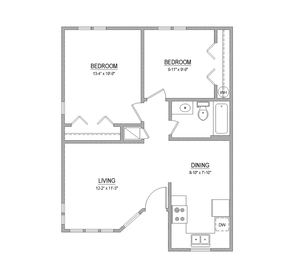 Floor plan B1