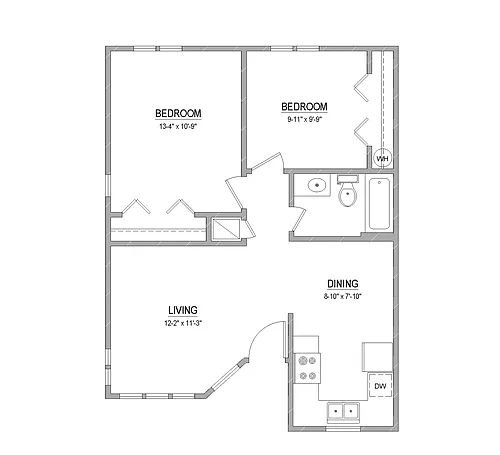 Floor plan B1