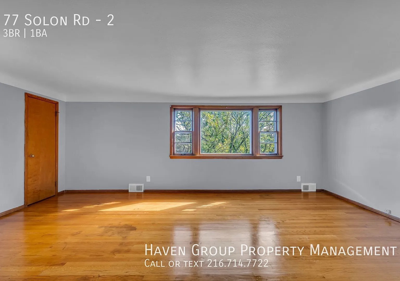 77 Solon Rd | UP, Bedford, OH 44146 - Spacious 3-bed 1-bath multi-family home! — Photo 4