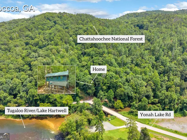 4305 Yonah Dam Rd, Toccoa, GA 30577