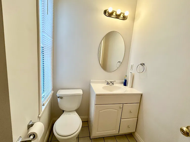 Full Bath - new vanity