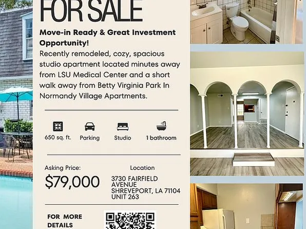 3730 Fairfield Ave Unit 263, Shreveport, LA 71104