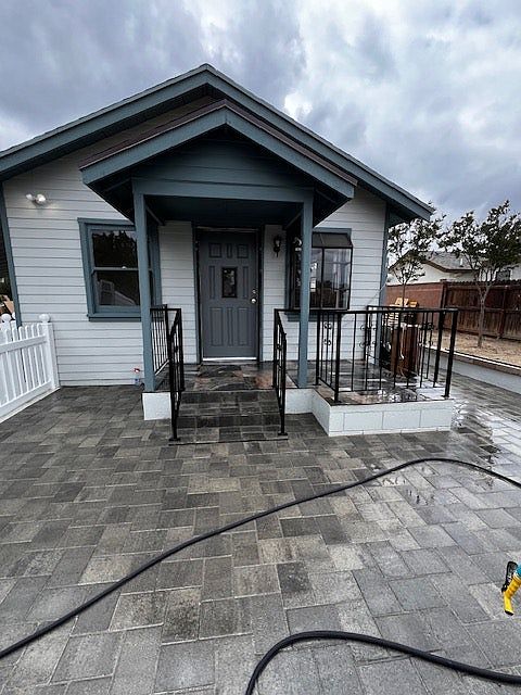 front patio