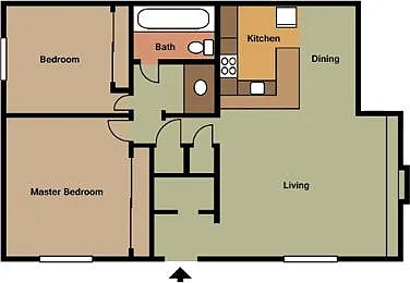 Floor plan Cottage