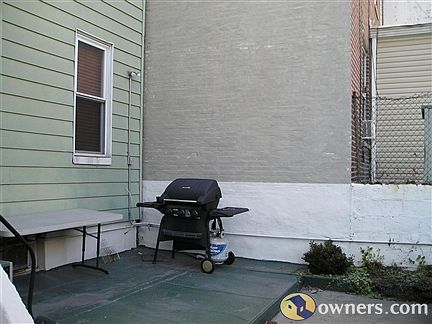 Private Patio / BBQ Area