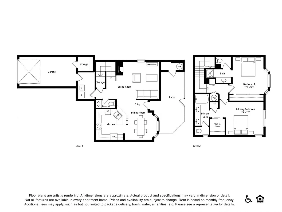 Floor plan The Venice