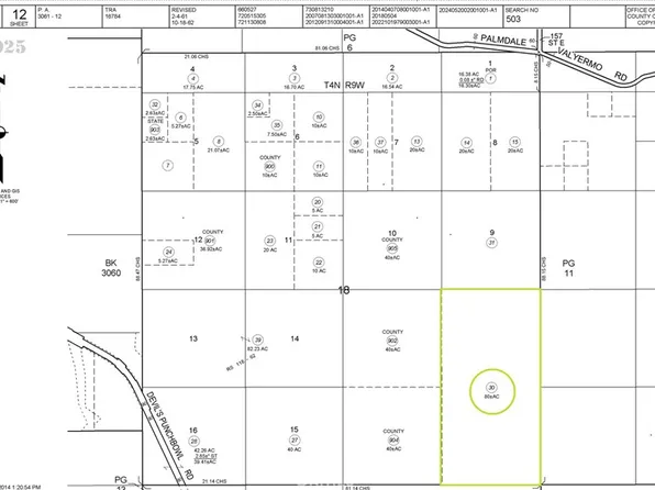 306101-2030 Devils Punchbowl Rd #18, Valyermo, CA 93563