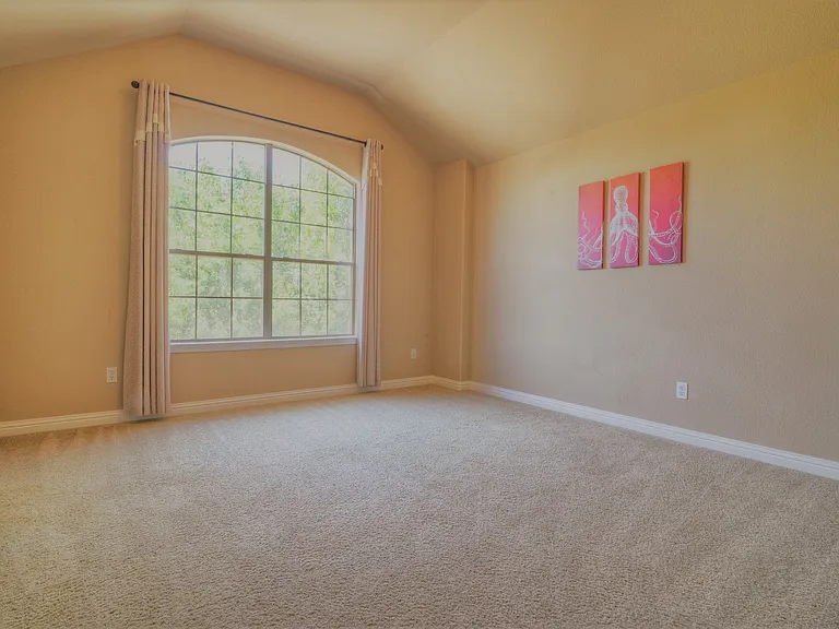 Guest bedroom 2, carpet is coming out, new LVP going to be in
