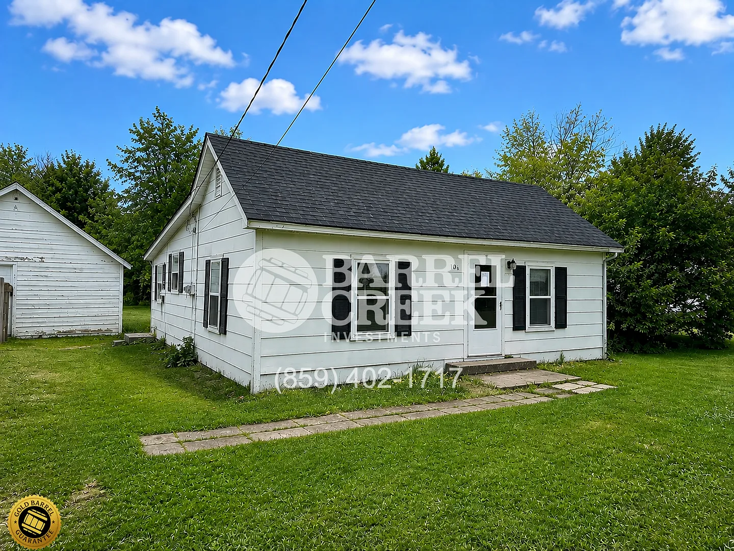2-Bed 1-Bath House — Photo 1