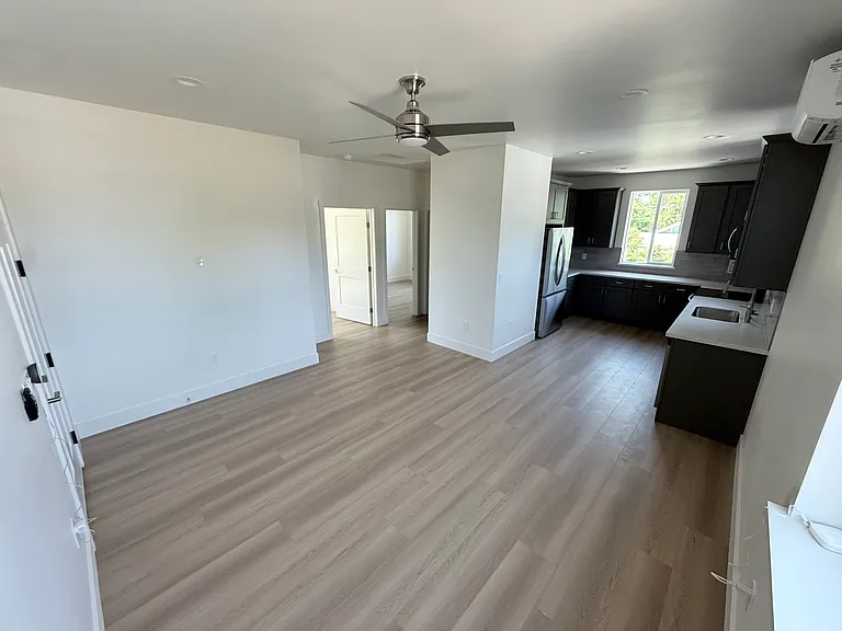 Living Room and Kitchen