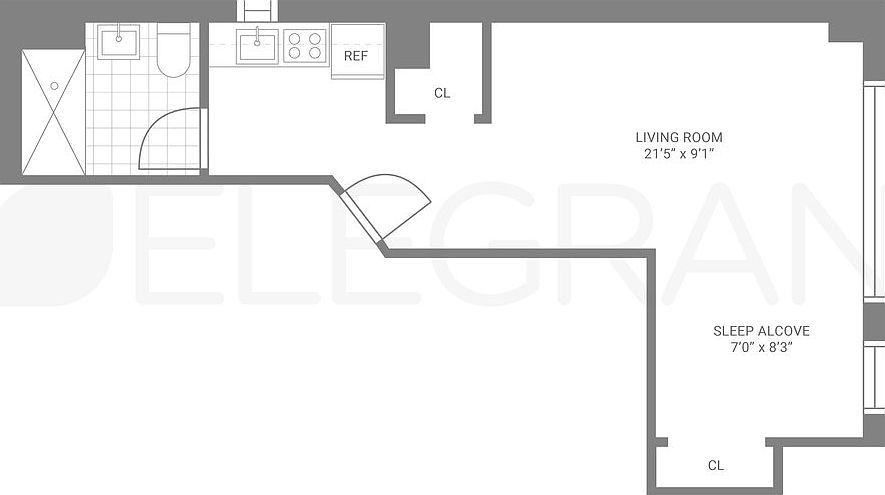 2nd image of 308 W 103rd St APT 2A