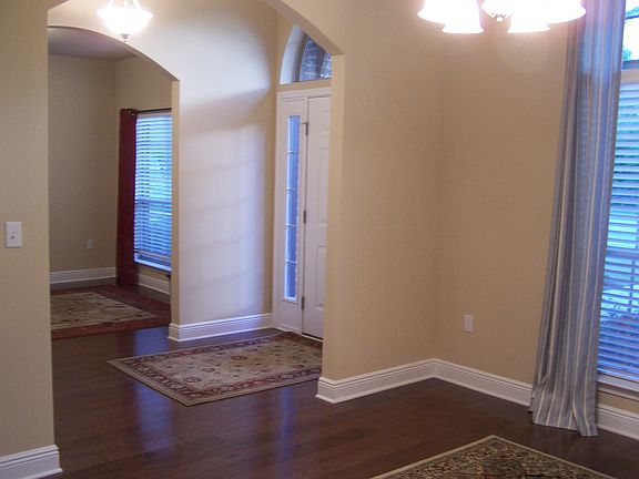 Dining from kitchen entry 