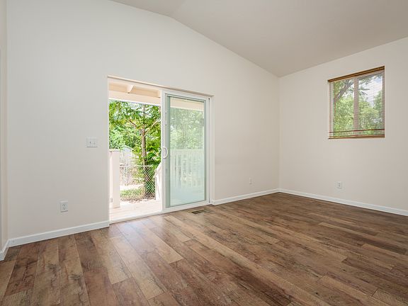 Master Bedroom with Slider