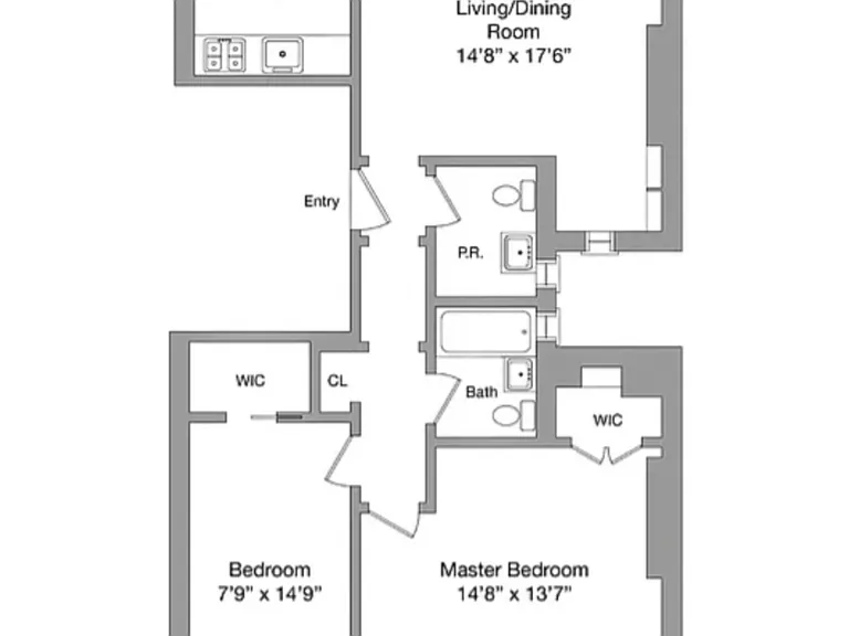 311 E 9th St #Penthouse 4 — Photo 2