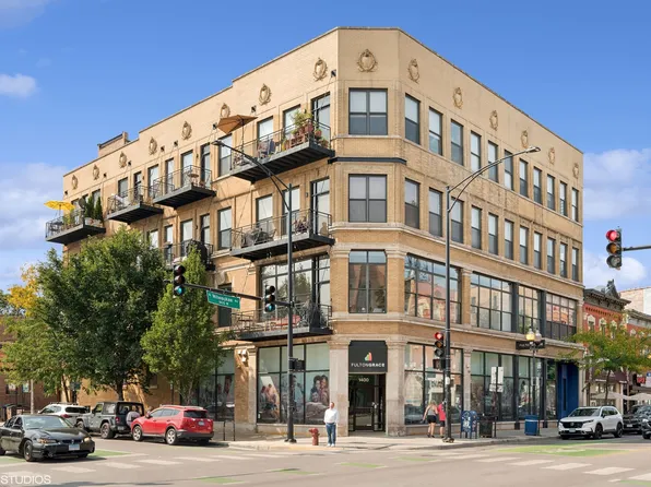 1400 N Milwaukee Ave APT 206, Chicago, IL 60622