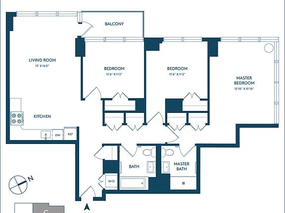 2nd image of 42-12 28th St #40C