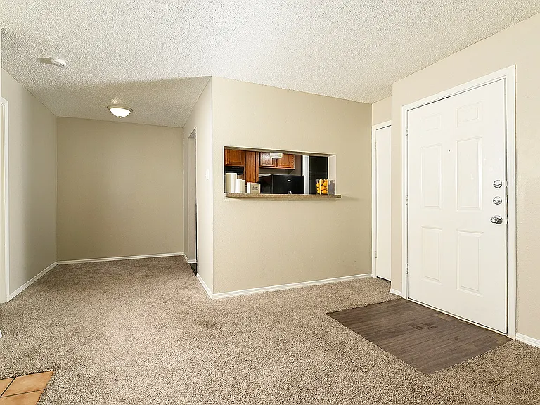 Classic One Bedroom Living Area
