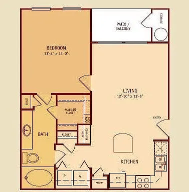 Floor plan A2A