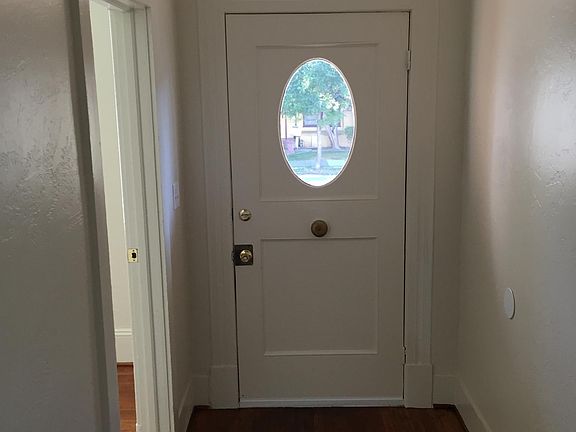 Front door entrance hallway