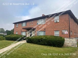 6222 W Hampton Ave APT 2, Milwaukee, WI 53218