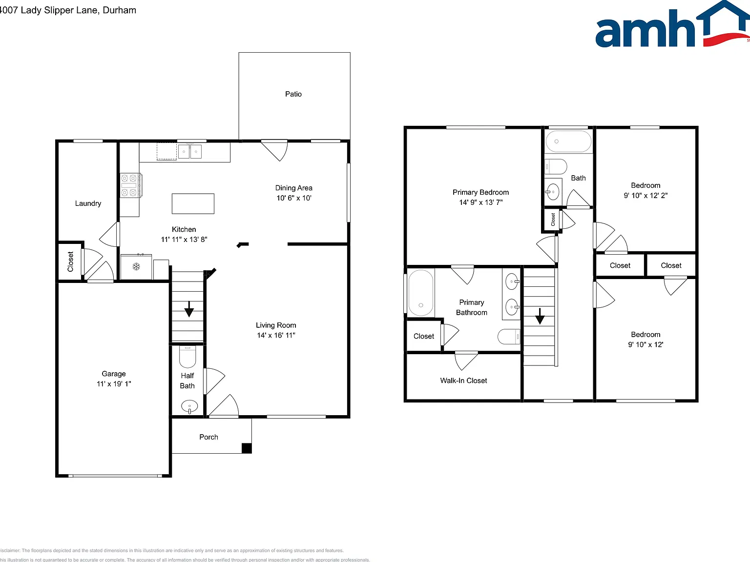 3 bed, 2.5 bath, 1520 sqft, $1,920 — Photo 2