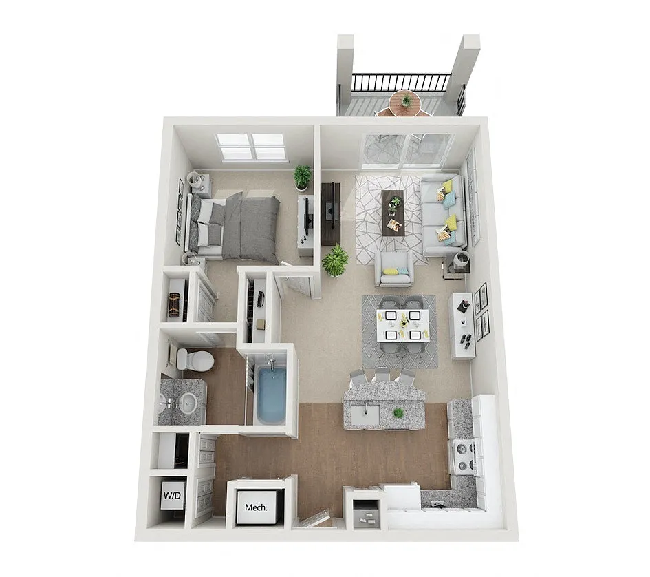 Floor plan Sydney