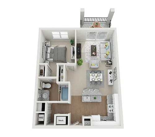 Floor plan Sydney