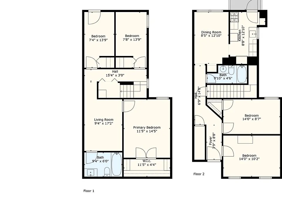 325 V St NE #1