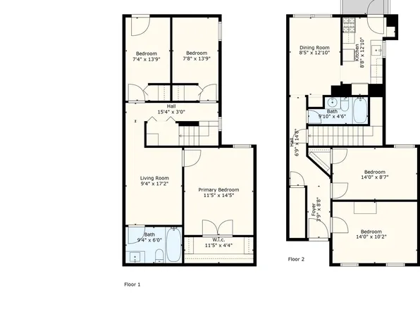 325 V St NE Unit 1, Washington, DC 20002