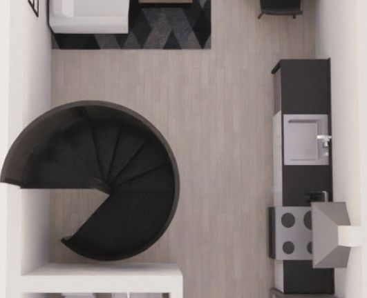 1 Bedroom Luxury Loft Starting at $1,794