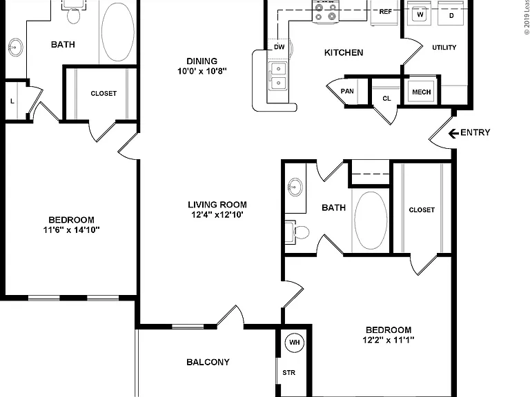 Cypress Lake Apartments — Photo 16