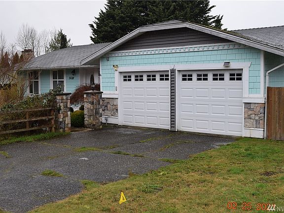 Drive right in to your 2 car garage with automatic openers