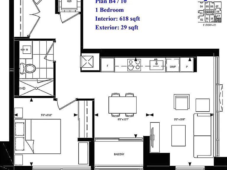 609 Sherbourne St #2110 — Photo 11