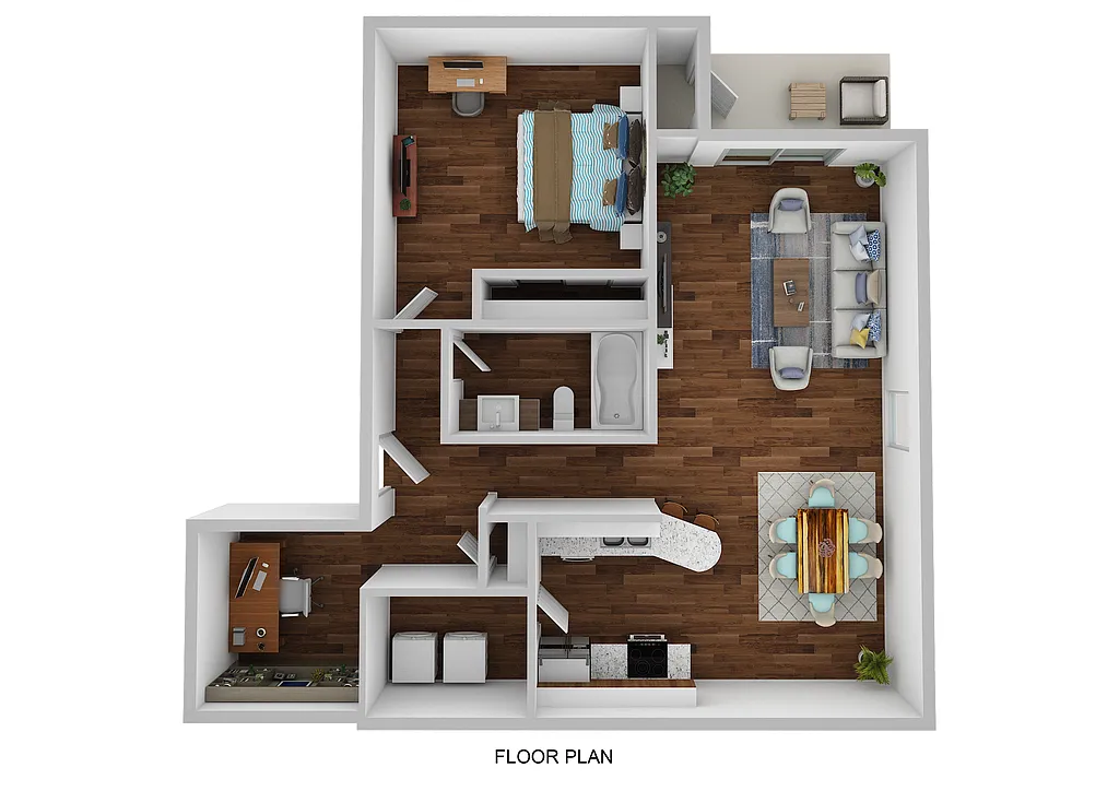 Floor plan Park
