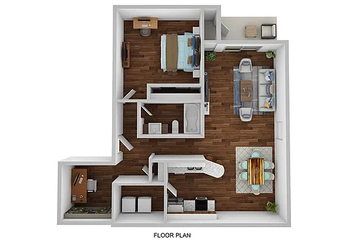 Floor plan A - Park