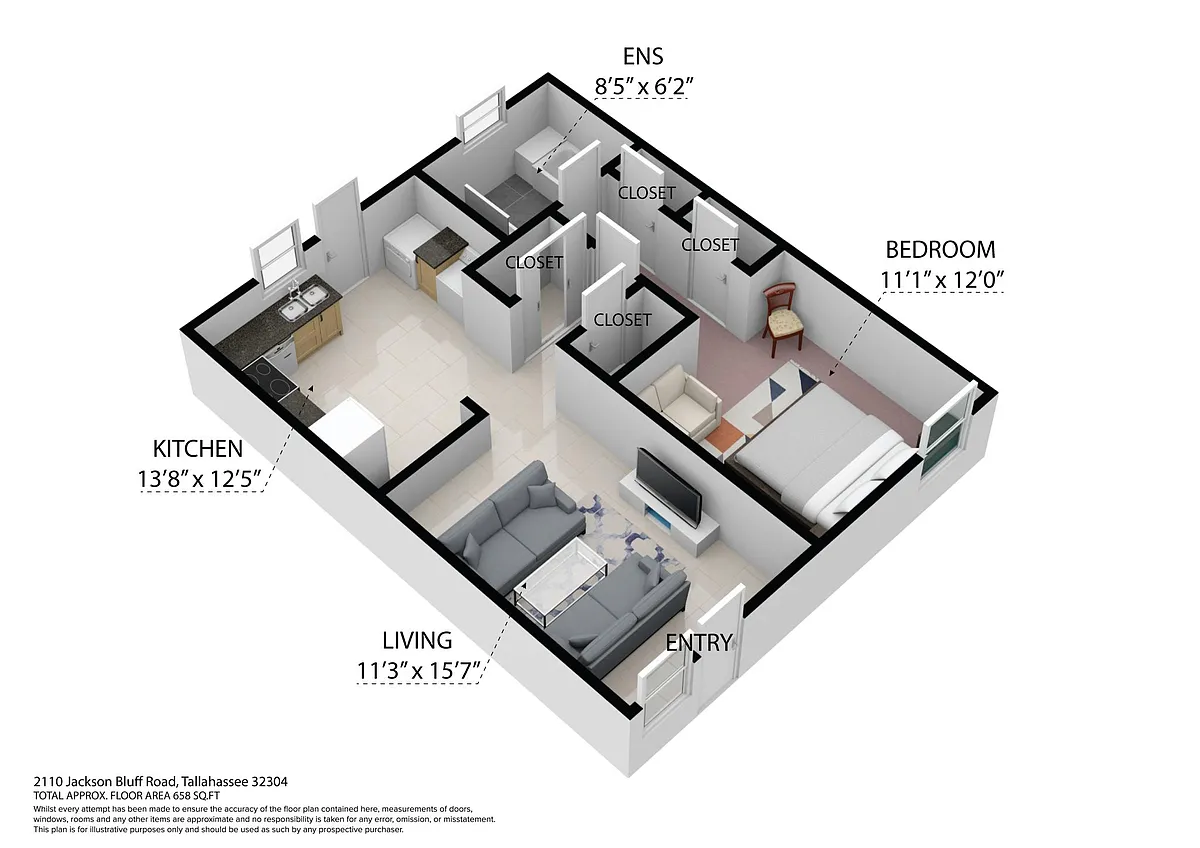 Floor plan Greenbriar 1