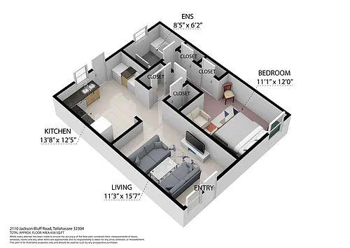 Floor plan Greenbriar 1