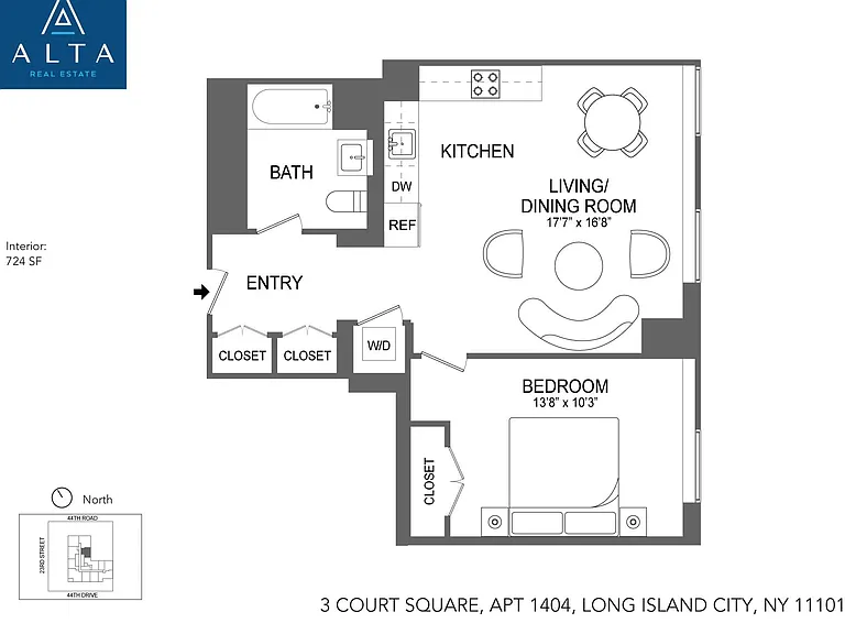 3 Court Sq #1404 — Photo 9