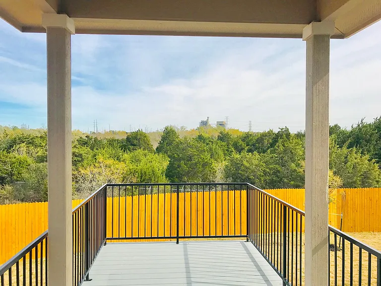 Back porch