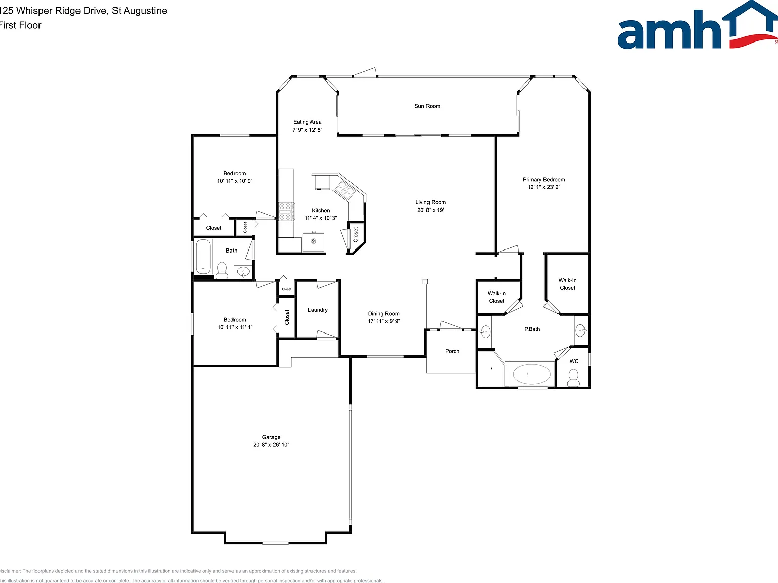 3 bed, 2.0 bath, 1824 sqft, $2,540 — Photo 2