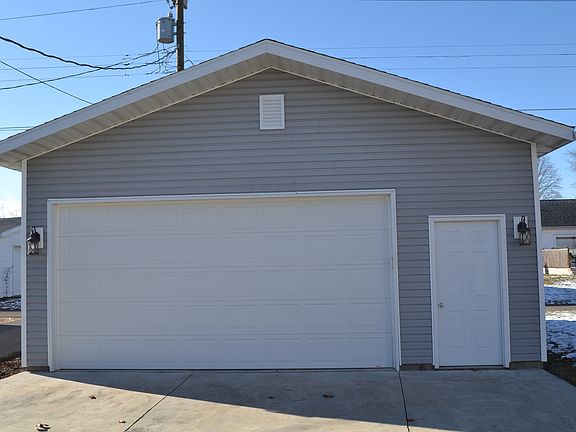 Detached Garage 24 X 24