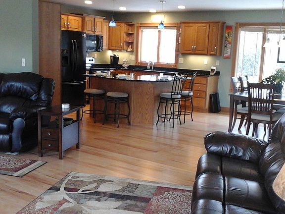 Kitchen & Dining from Living