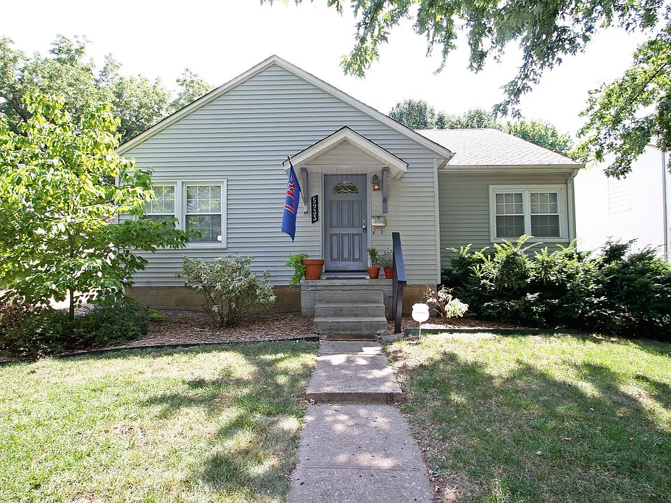 5933 Holmes is a charming home located in the historic Brookside area!