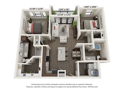 Floor plan B1