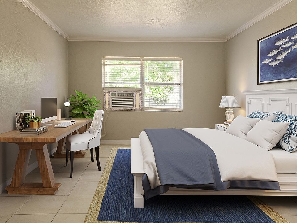 Apartment Bedroom